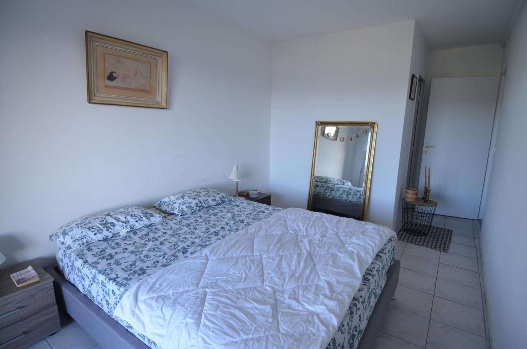 Plein Ciel - Appartement 5 Personnes Avec Piscine Sur La Corniche Fleurie A Ница Екстериор снимка