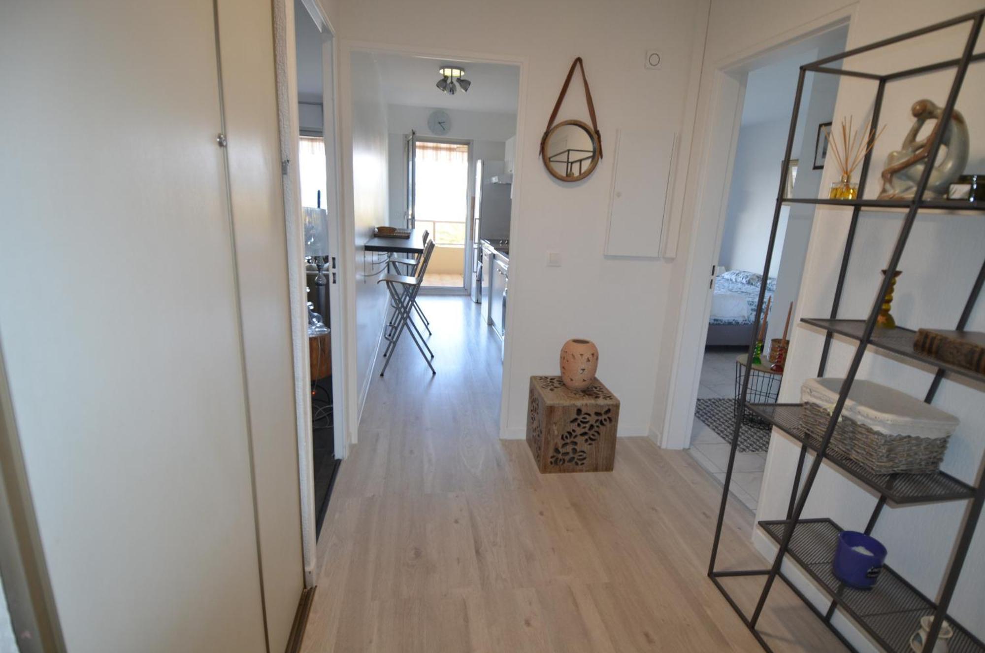Plein Ciel - Appartement 5 Personnes Avec Piscine Sur La Corniche Fleurie A Ница Екстериор снимка