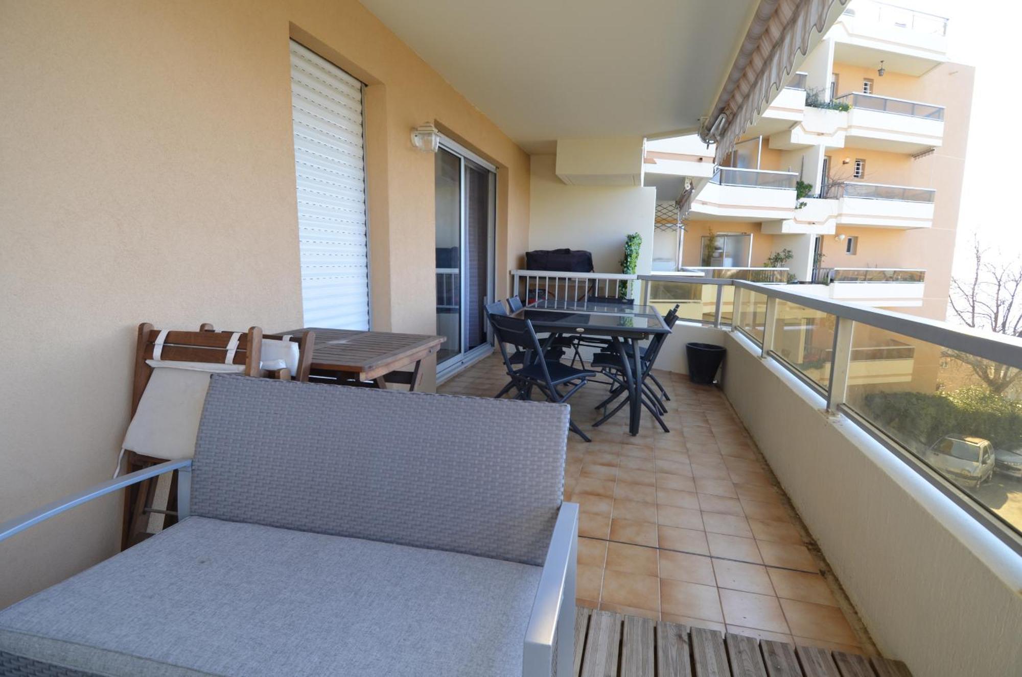 Plein Ciel - Appartement 5 Personnes Avec Piscine Sur La Corniche Fleurie A Ница Екстериор снимка