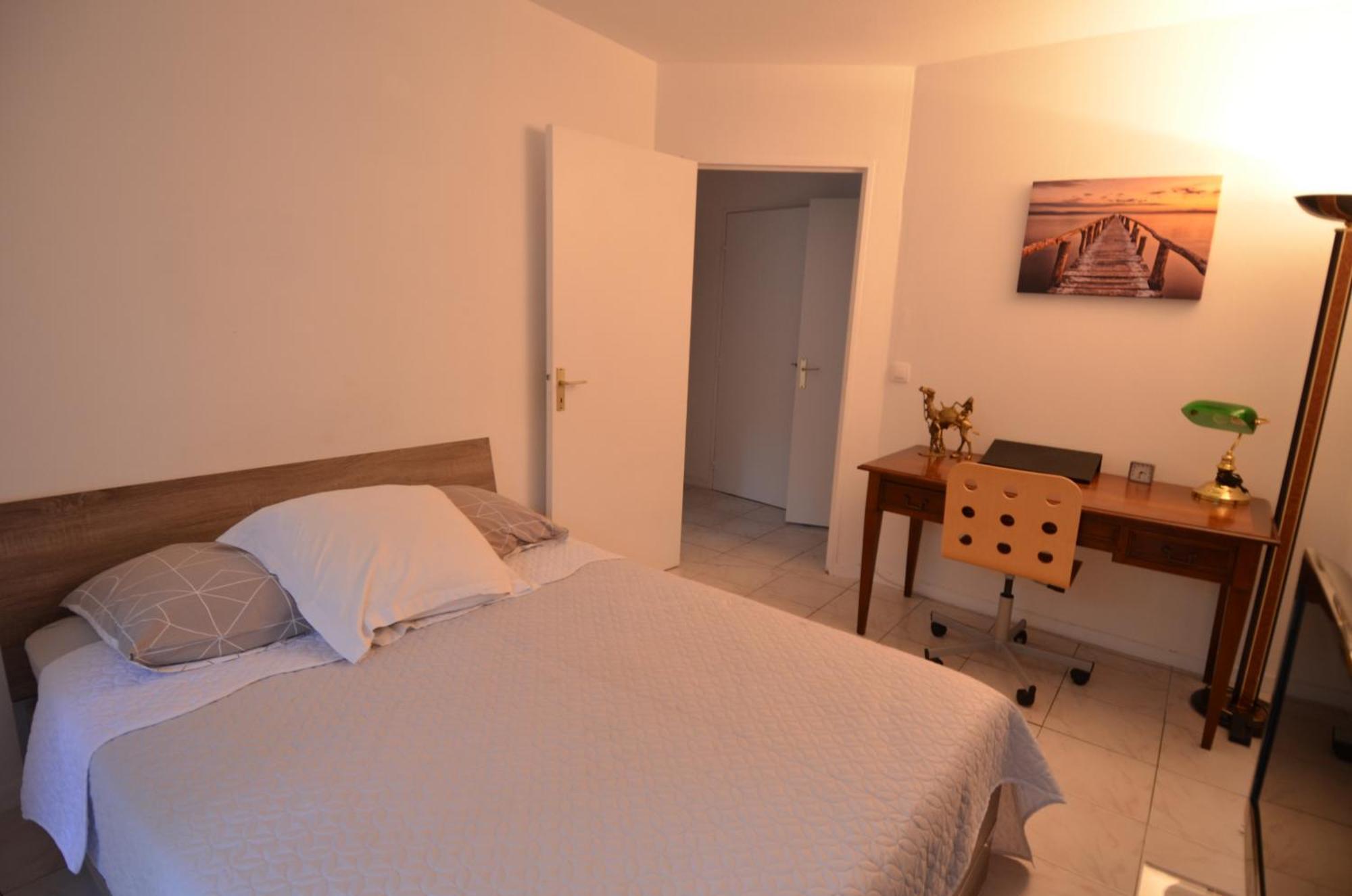 Plein Ciel - Appartement 5 Personnes Avec Piscine Sur La Corniche Fleurie A Ница Екстериор снимка