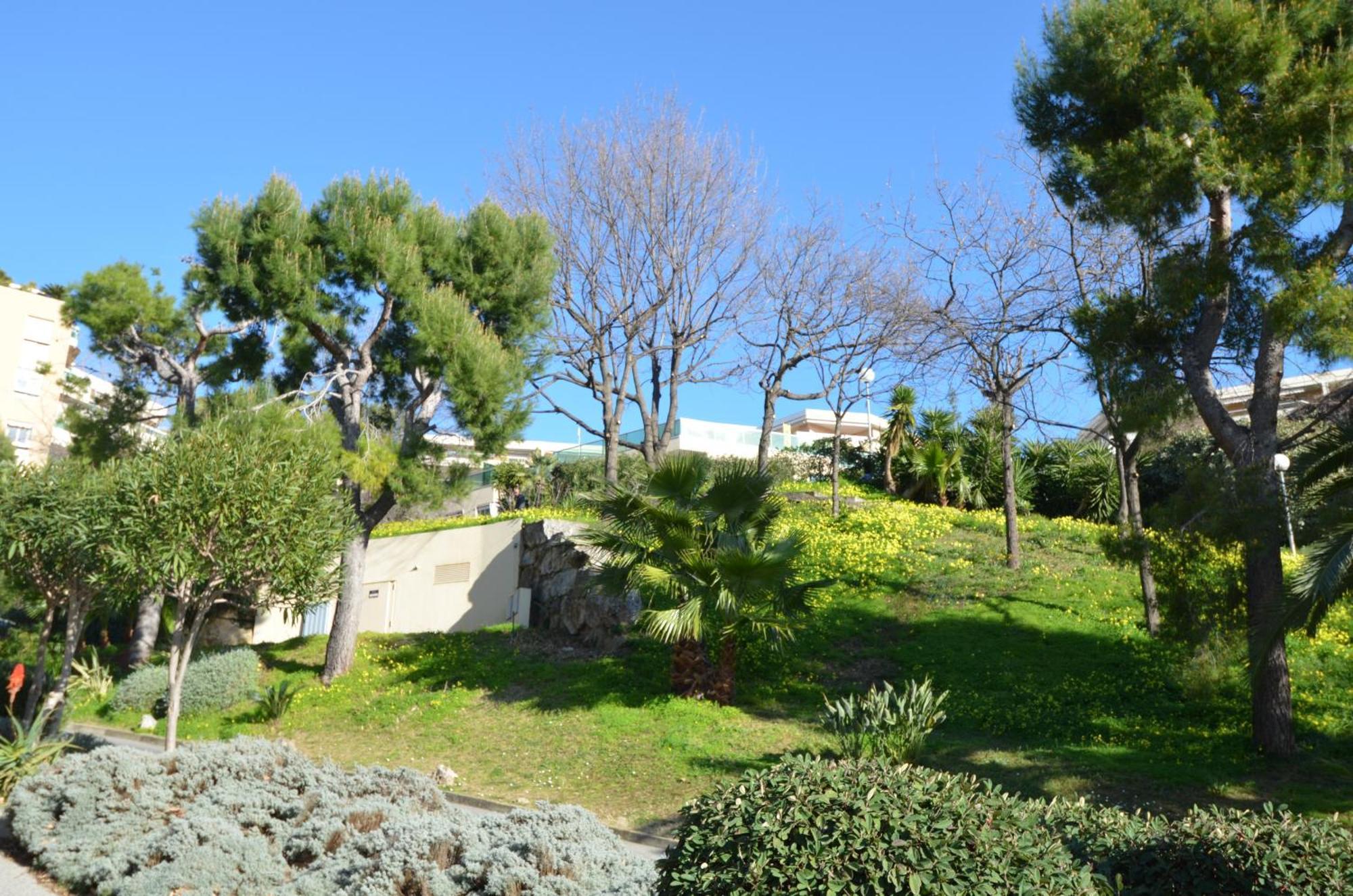Plein Ciel - Appartement 5 Personnes Avec Piscine Sur La Corniche Fleurie A Ница Екстериор снимка