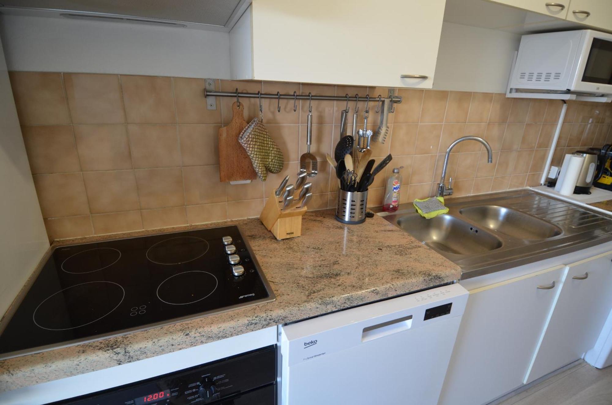 Plein Ciel - Appartement 5 Personnes Avec Piscine Sur La Corniche Fleurie A Ница Екстериор снимка